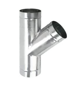 Divisor de conducto de 4 pulgadas, Conector de manguera de