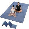 Tapete de Yoga RYTMAT Grueso de 10mm -Azul