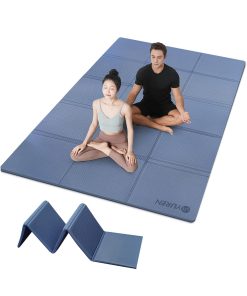 Tapete de Yoga RYTMAT Grueso de 10mm -Azul