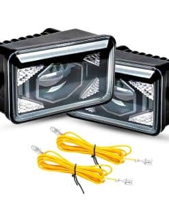 Luces LED para Niebla de 4 Pulgadas con Luces Diurnas