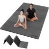 Tapete de yoga RYTMAT grueso de 10 mm plegable, tapete de