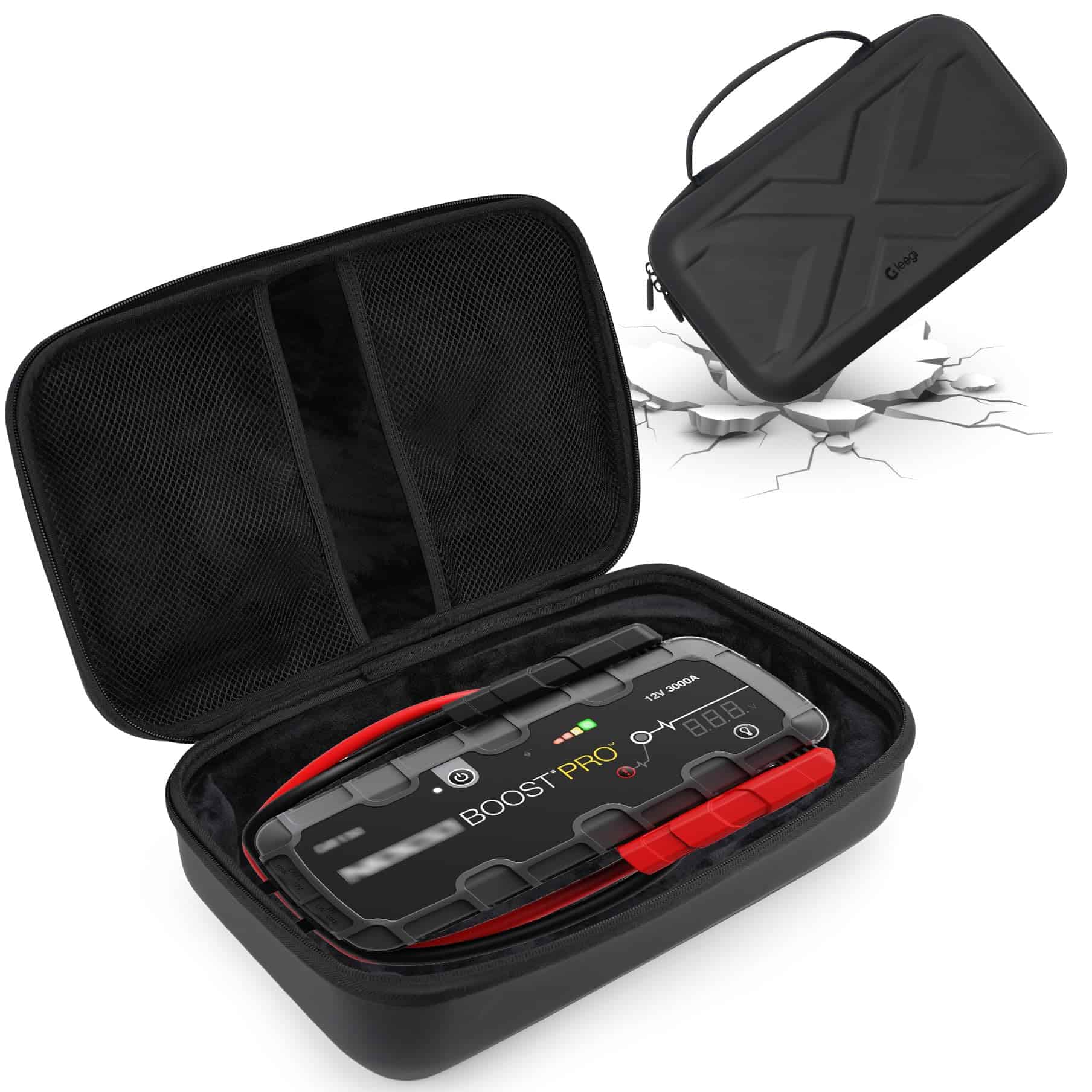 Estuche de protección Gleegi EVA compatible con NOCO Boost