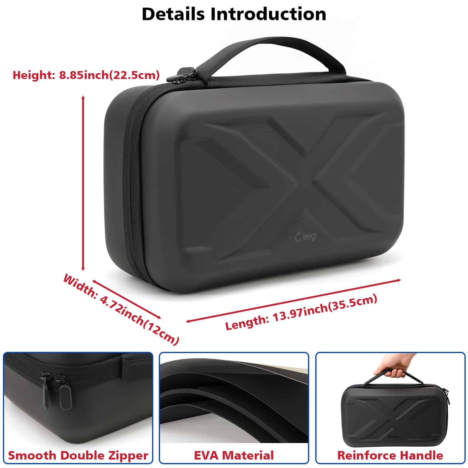 Estuche de protección Gleegi EVA compatible con NOCO Boost - Imagen 5