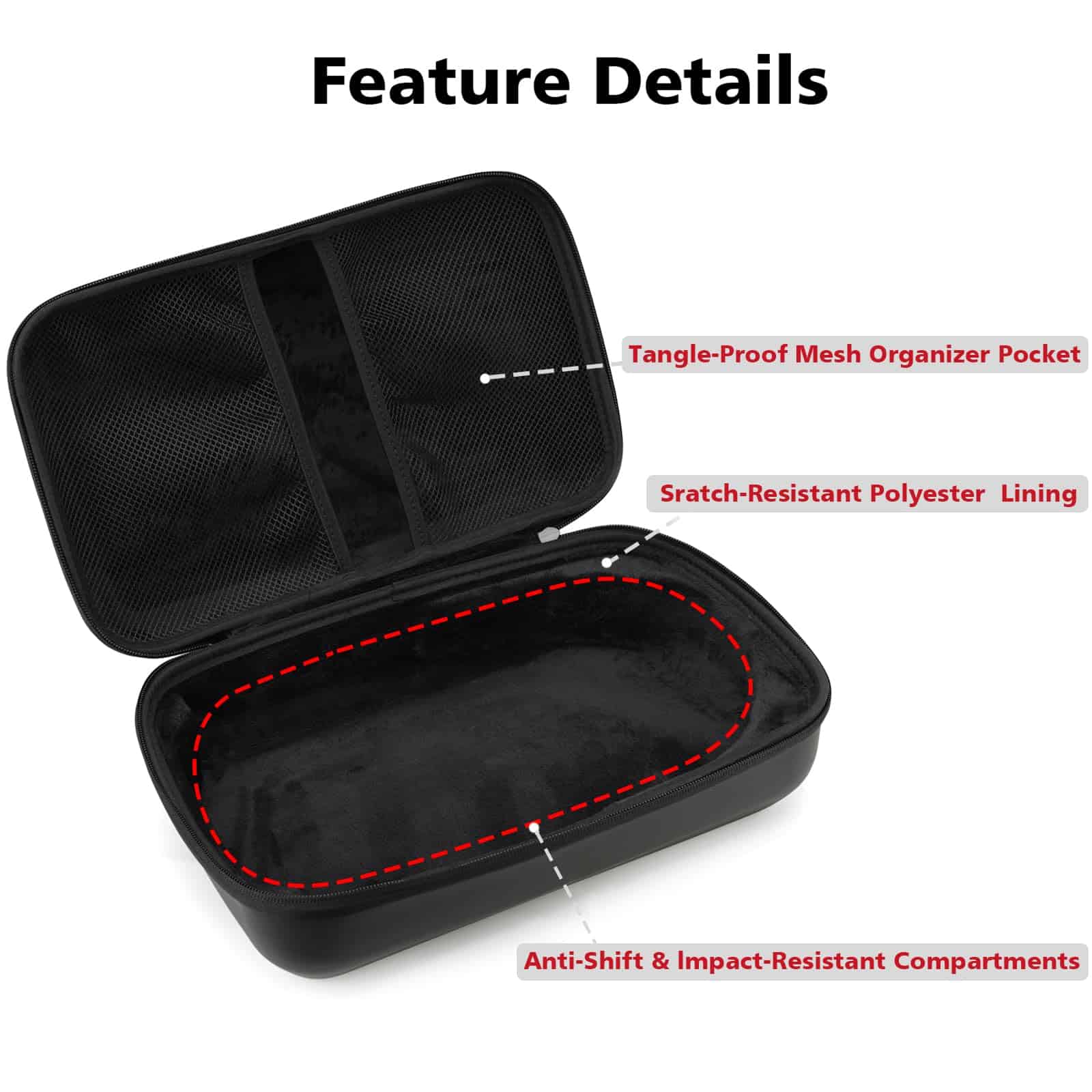 Estuche de protección Gleegi EVA compatible con NOCO Boost - Imagen 4