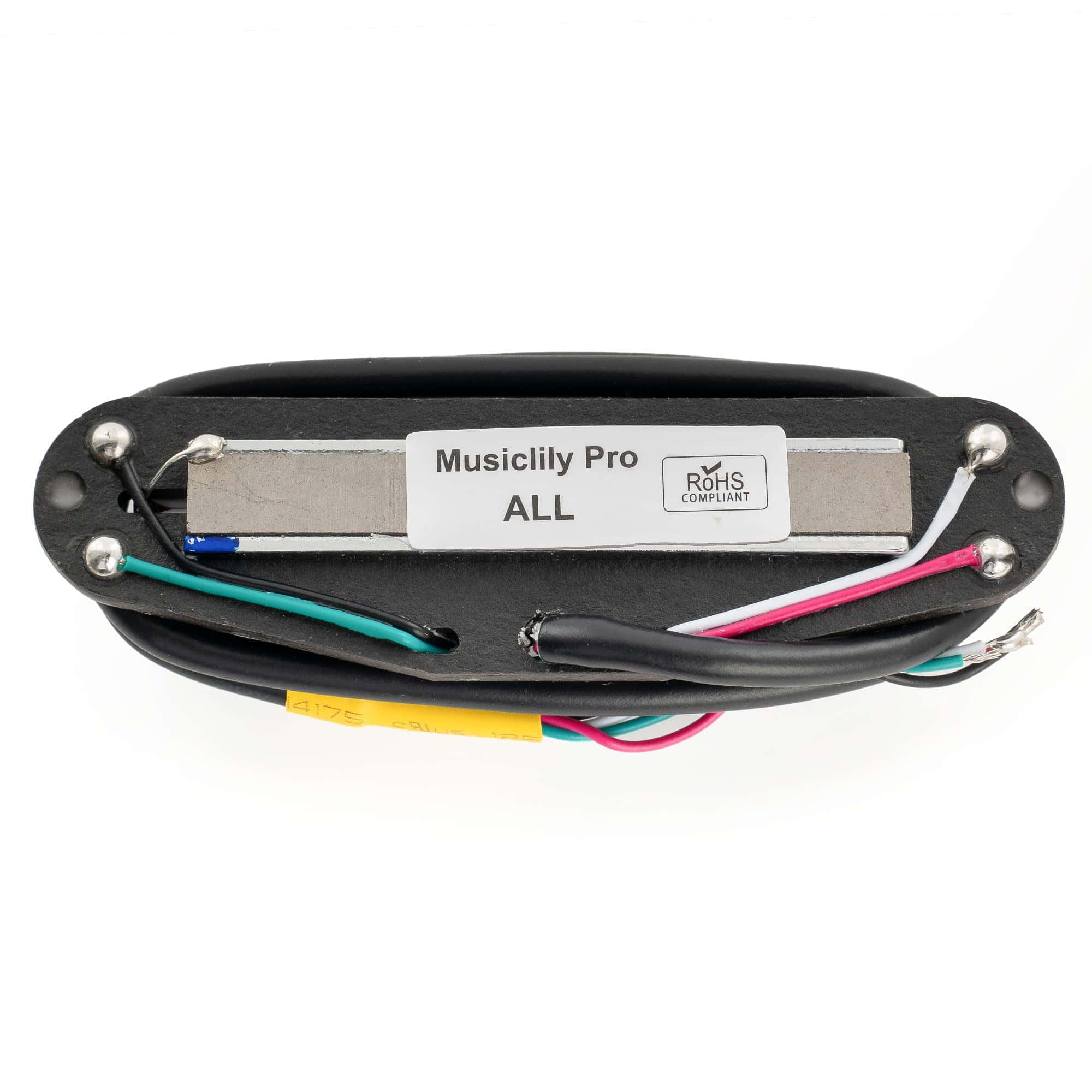 Pastilla doble de tamaño único Alnico 5 de Musiclily Pro - Imagen 5