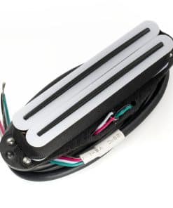 Musiclily Pro ST-DPLA Alnico 5 Dual Hot Rail Single Coil