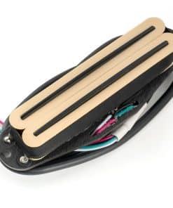 Pastilla doble dual de bobina simple Alnico 5 para guitarra