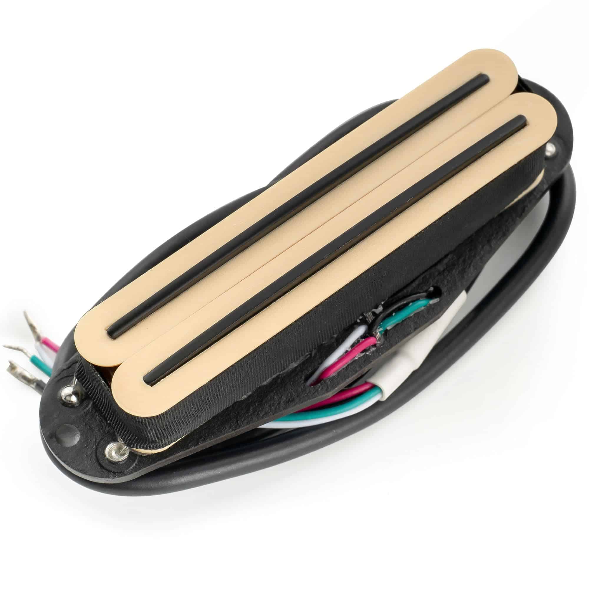 Pastilla doble dual de bobina simple Alnico 5 para guitarra