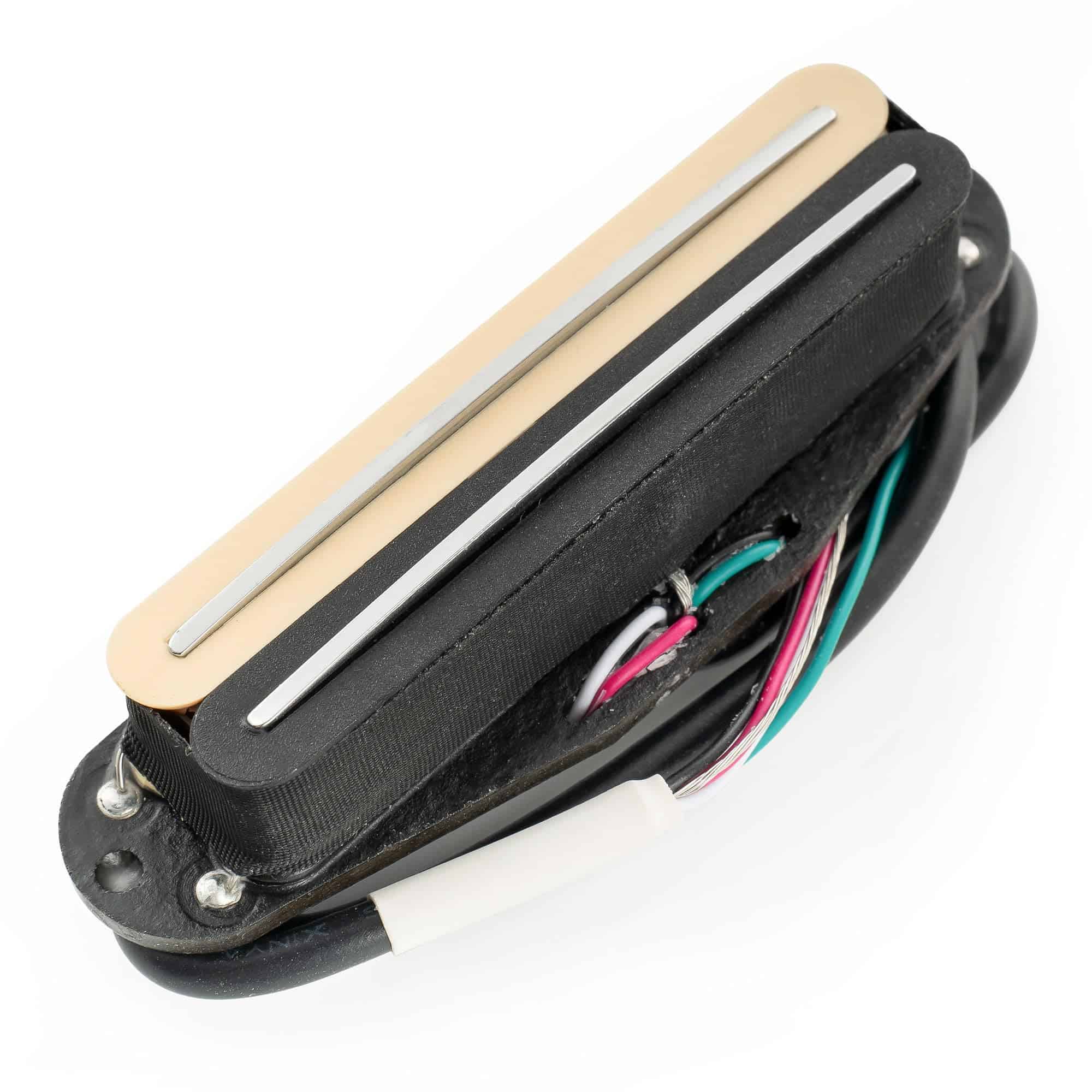 Pastilla Humbucker Dual Individual Tamaño Bobina Simple