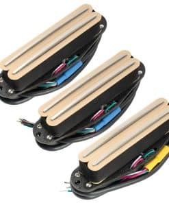 Set de pastillas dobles humbucker de doble bobina tamaño