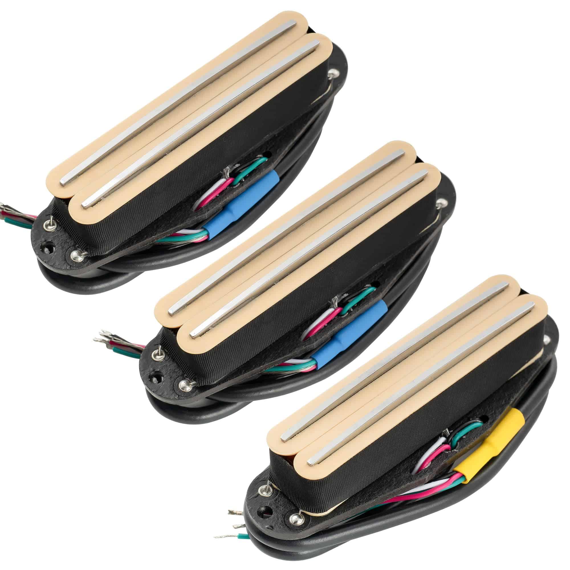 Set de pastillas dobles humbucker de doble bobina tamaño