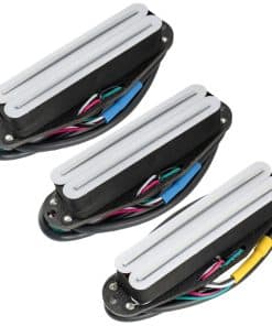 Set de pastillas de guitarra eléctrica estilo Strat con