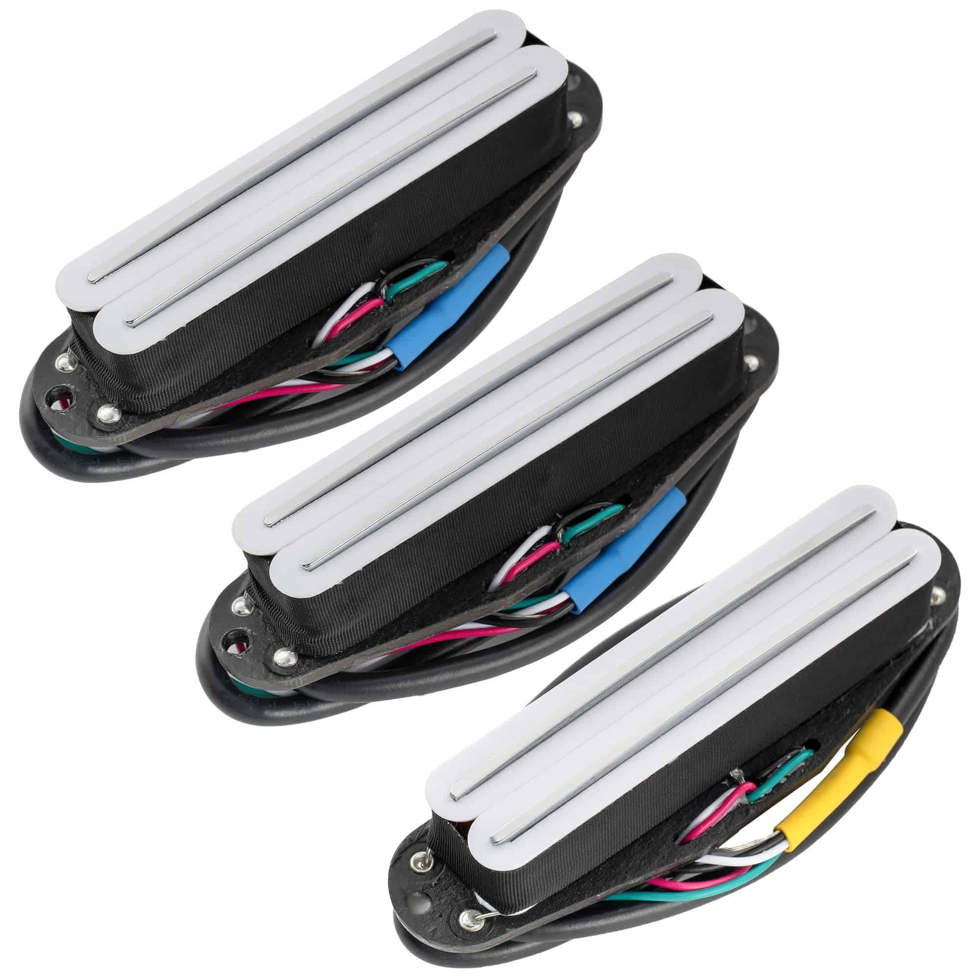 Set de pastillas de guitarra eléctrica estilo Strat con