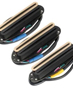 Set de pastillas Humbucker de bobina simple dual Alnico 5