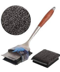 Cepillo de parrilla a vapor Grill Express sin cerdas con