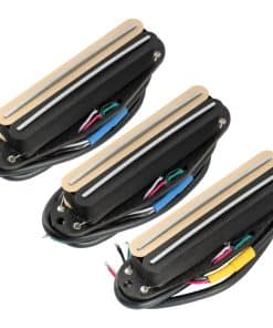 Set de pastillas Humbucker de doble bobina de tamaño único