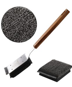 Cepillo para parrilla Grill Express sin cerdas para