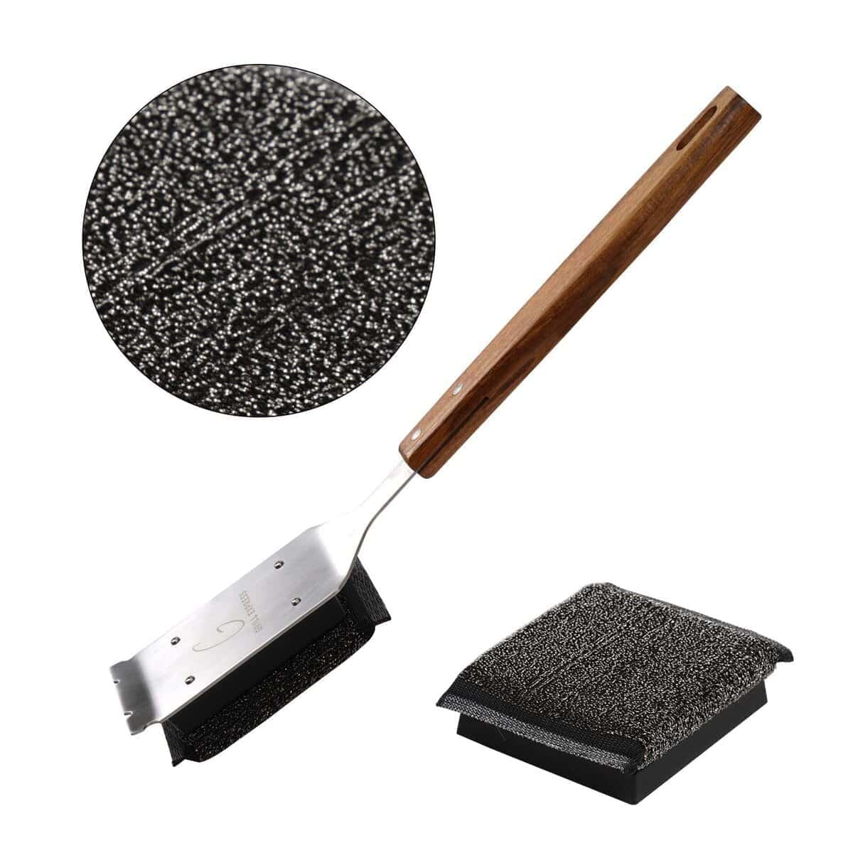 Cepillo para parrilla Grill Express sin cerdas para