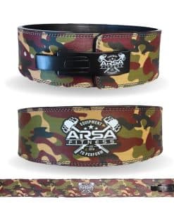 Cinturón de Levantamiento de Pesas de -Brown Camo