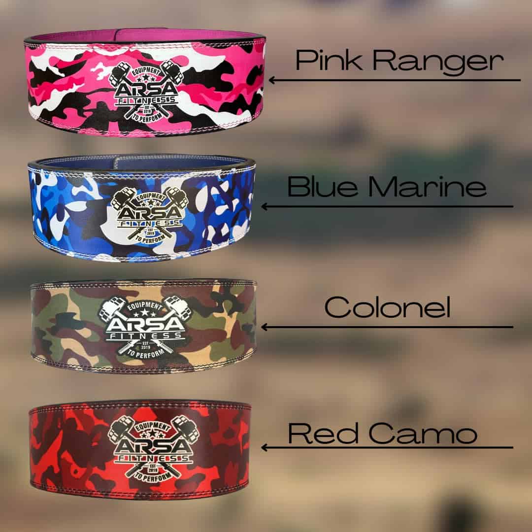 Cinturón de competición Arsa Fitness 10MM para - Imagen 4