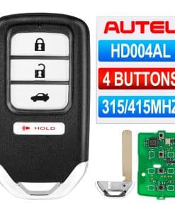 Llave en Blanco Autel MaxiIM, IKEYHD004AL, Repuesto