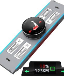 Tenbaba para Tesla Modelo Y / Modelo 3 2021-2024 Estación
