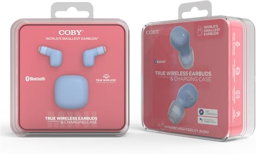 Coby Mini True Wireless Earbuds, Los Audífonos Inalámbricos - Imagen 10