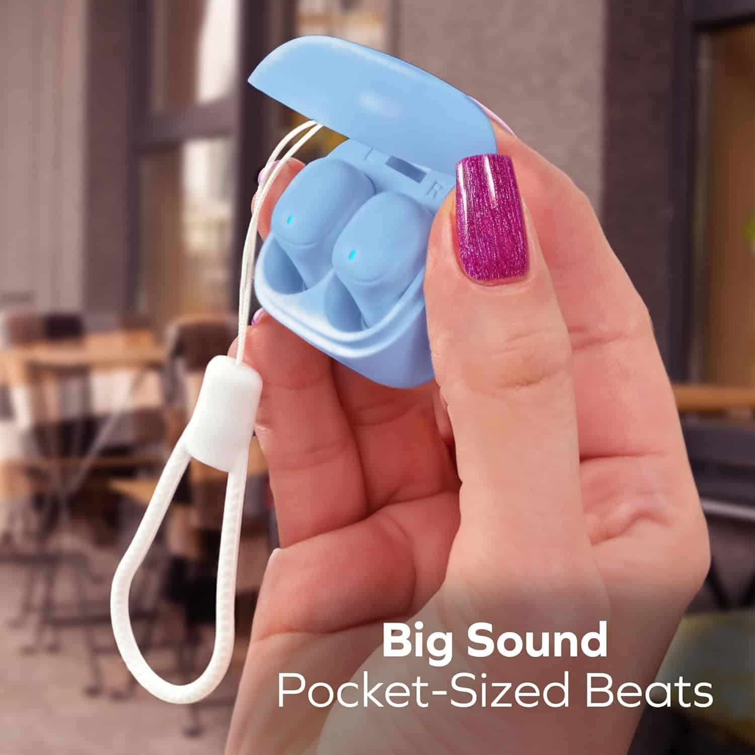 Coby Mini True Wireless Earbuds, Los Audífonos Inalámbricos - Imagen 7