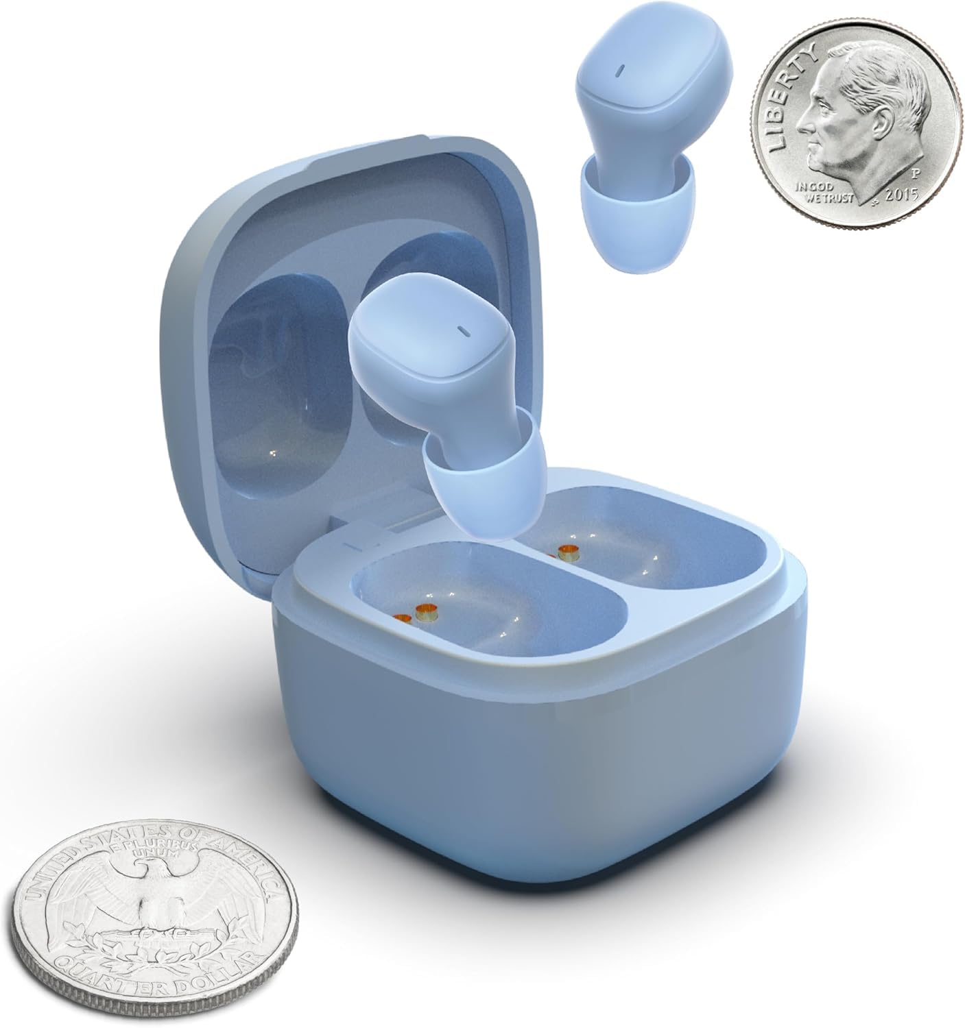 Coby Mini True Wireless Earbuds, Los Audífonos Inalámbricos