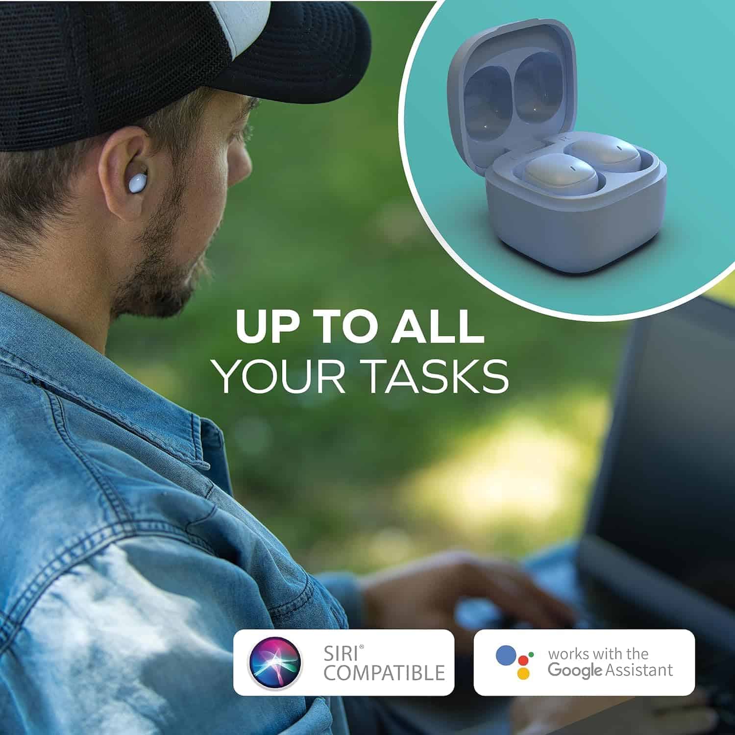 Coby Mini True Wireless Earbuds, Los Audífonos Inalámbricos - Imagen 9