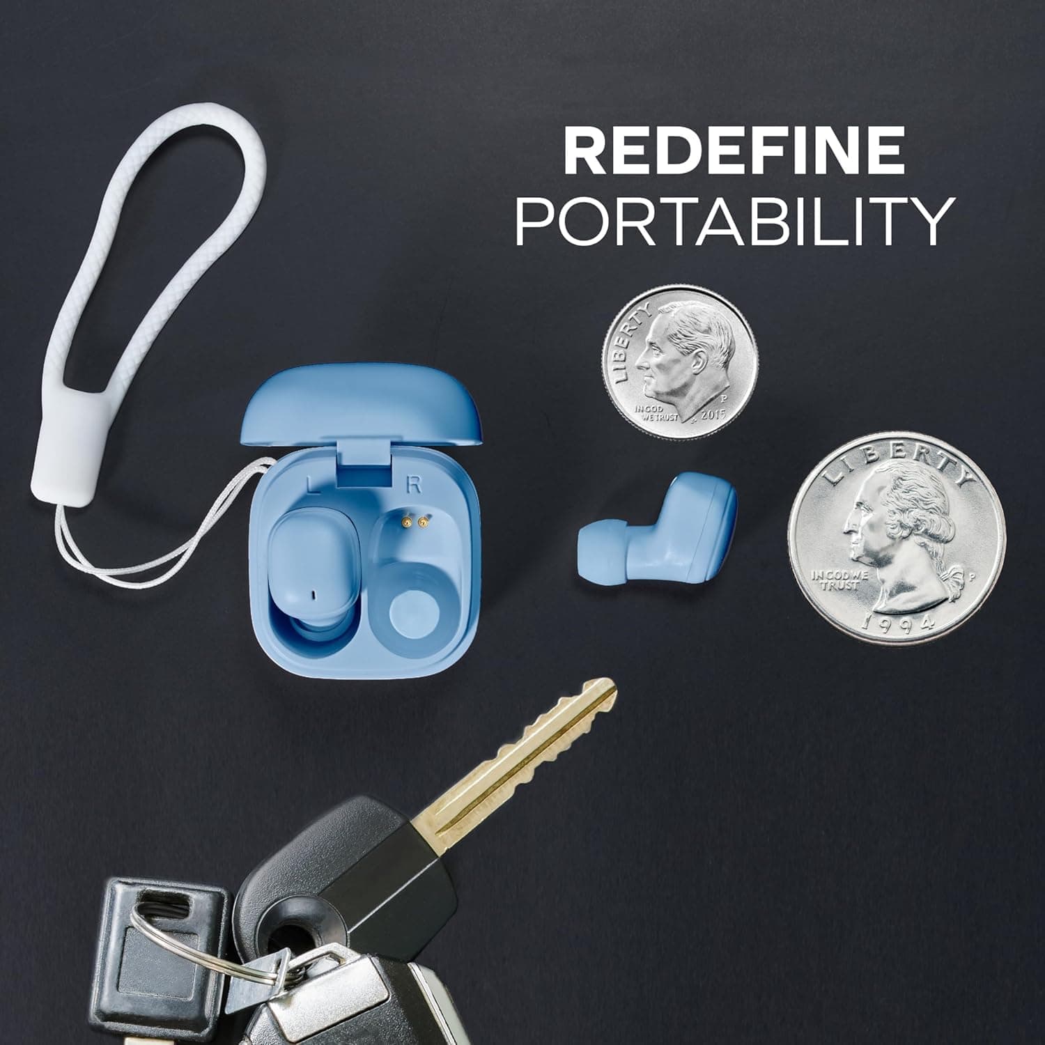 Coby Mini True Wireless Earbuds, Los Audífonos Inalámbricos - Imagen 4