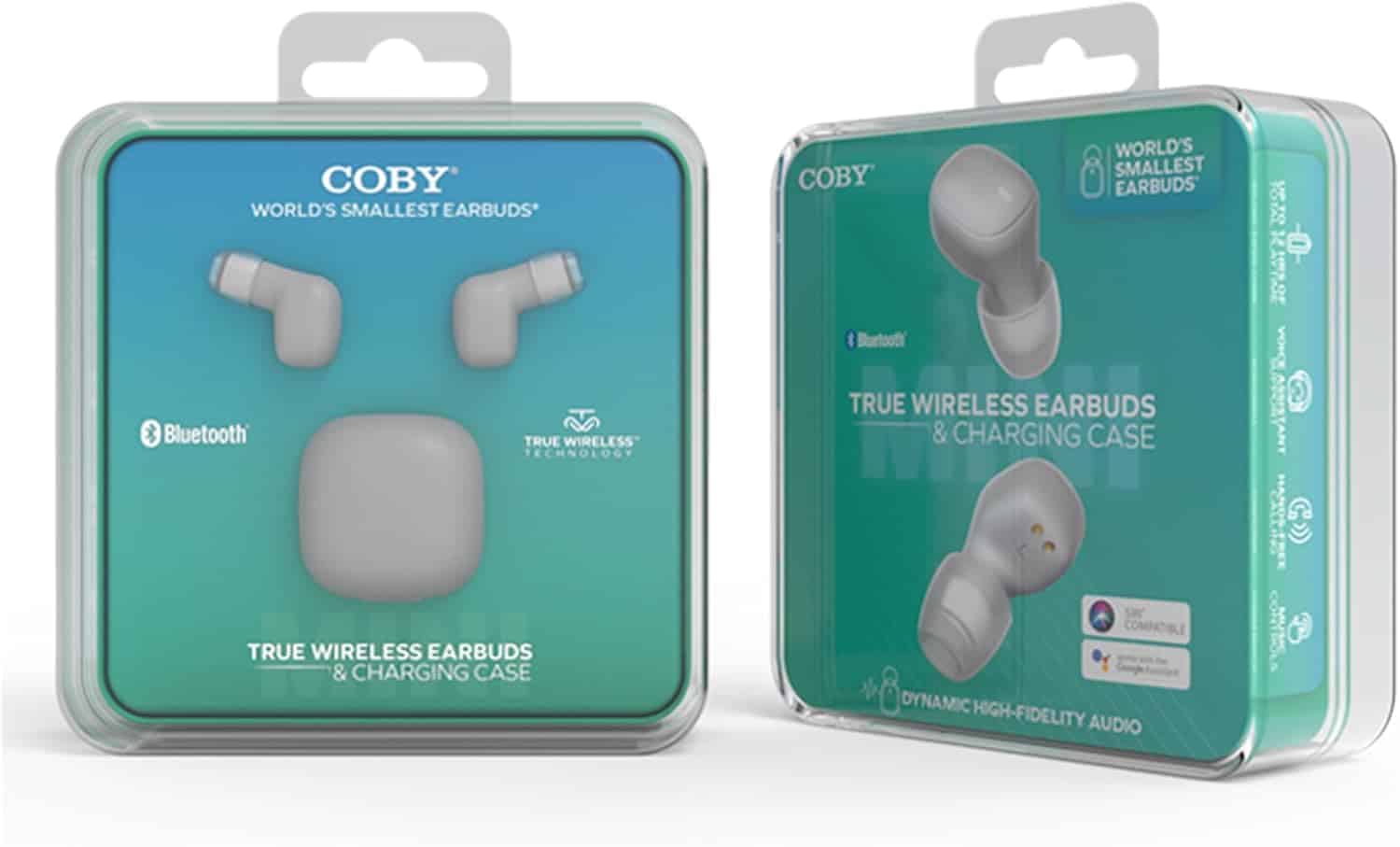Coby Mini True Wireless Earbuds, Los auriculares - Imagen 10
