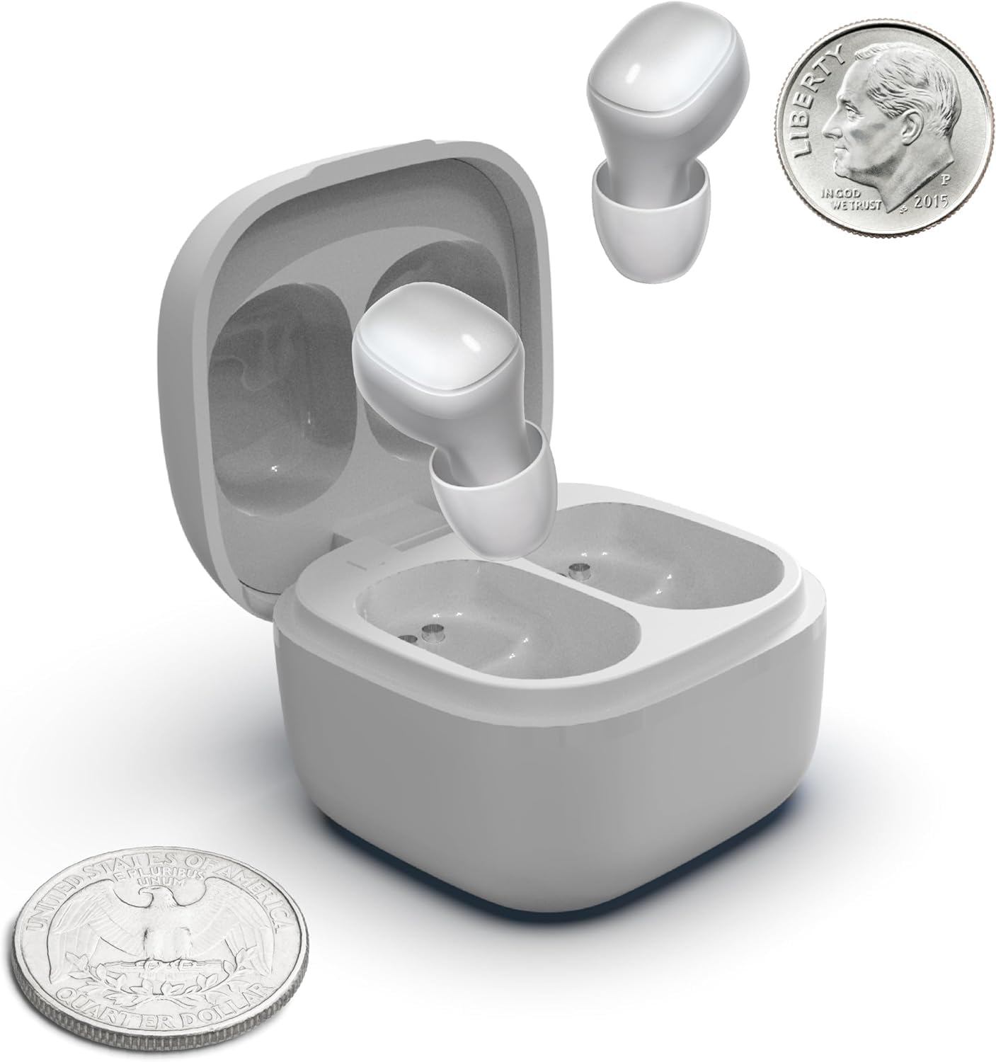 Coby Mini True Wireless Earbuds, Los auriculares