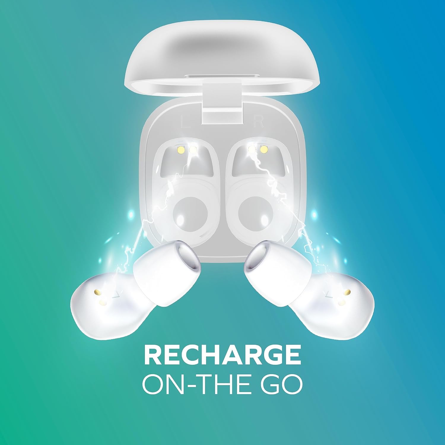 Coby Mini True Wireless Earbuds, Los auriculares - Imagen 6