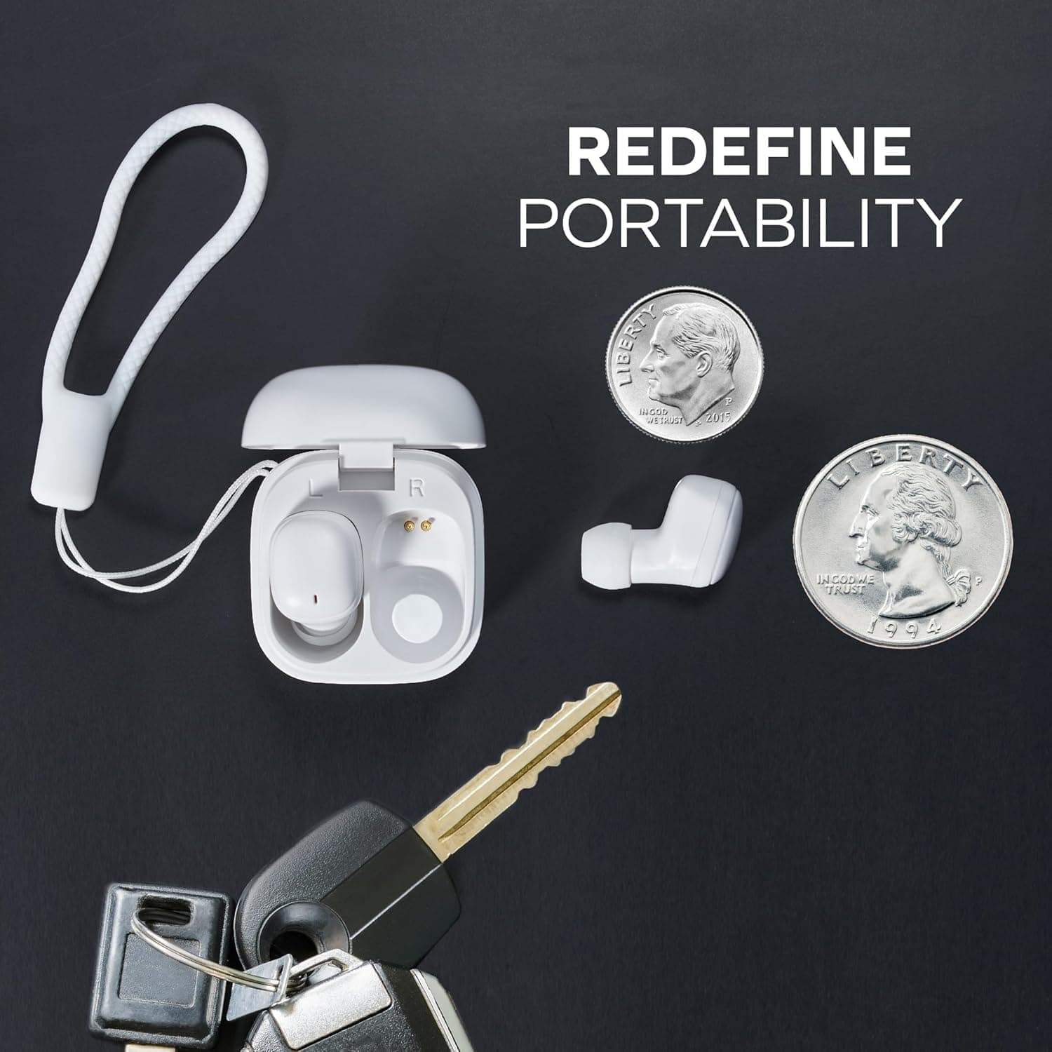 Coby Mini True Wireless Earbuds, Los auriculares - Imagen 4