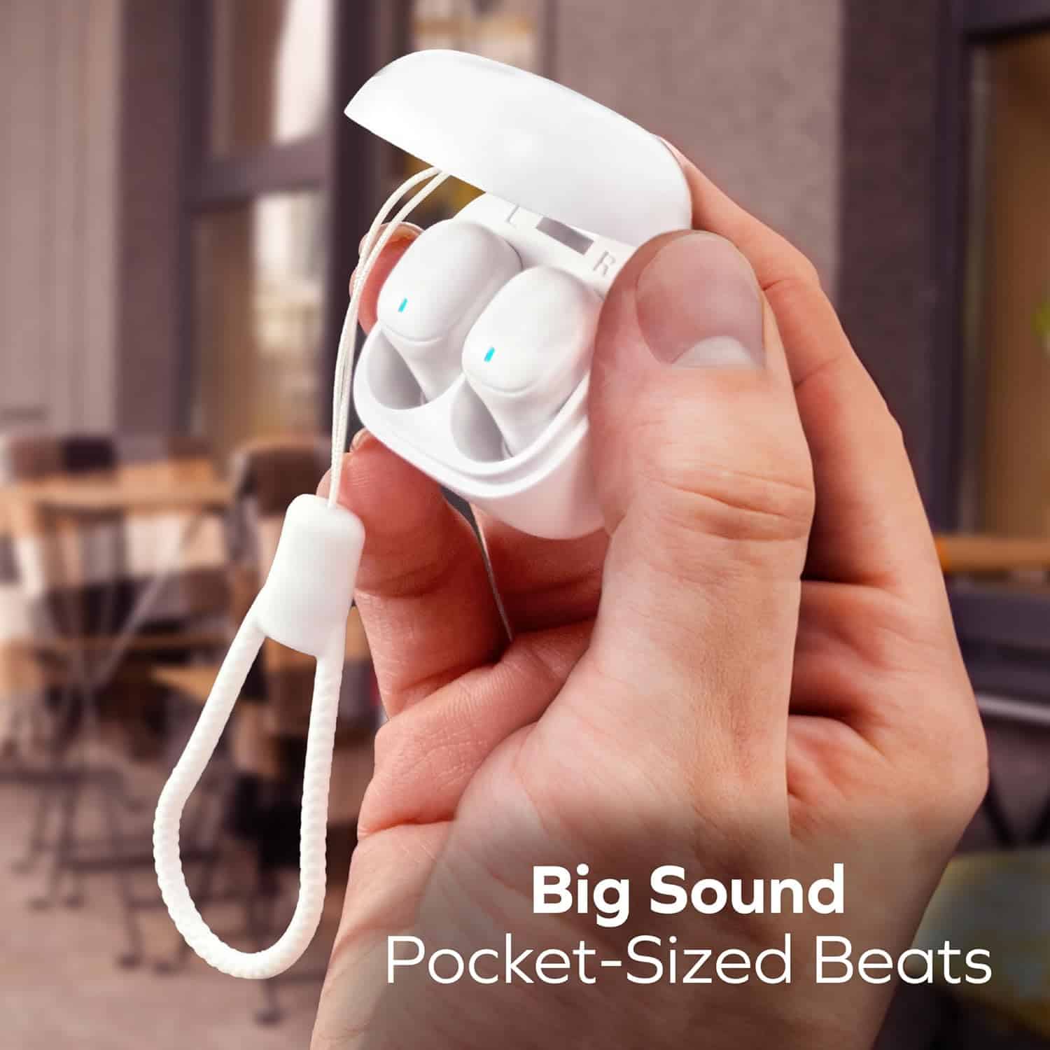 Coby Mini True Wireless Earbuds, Los auriculares - Imagen 7