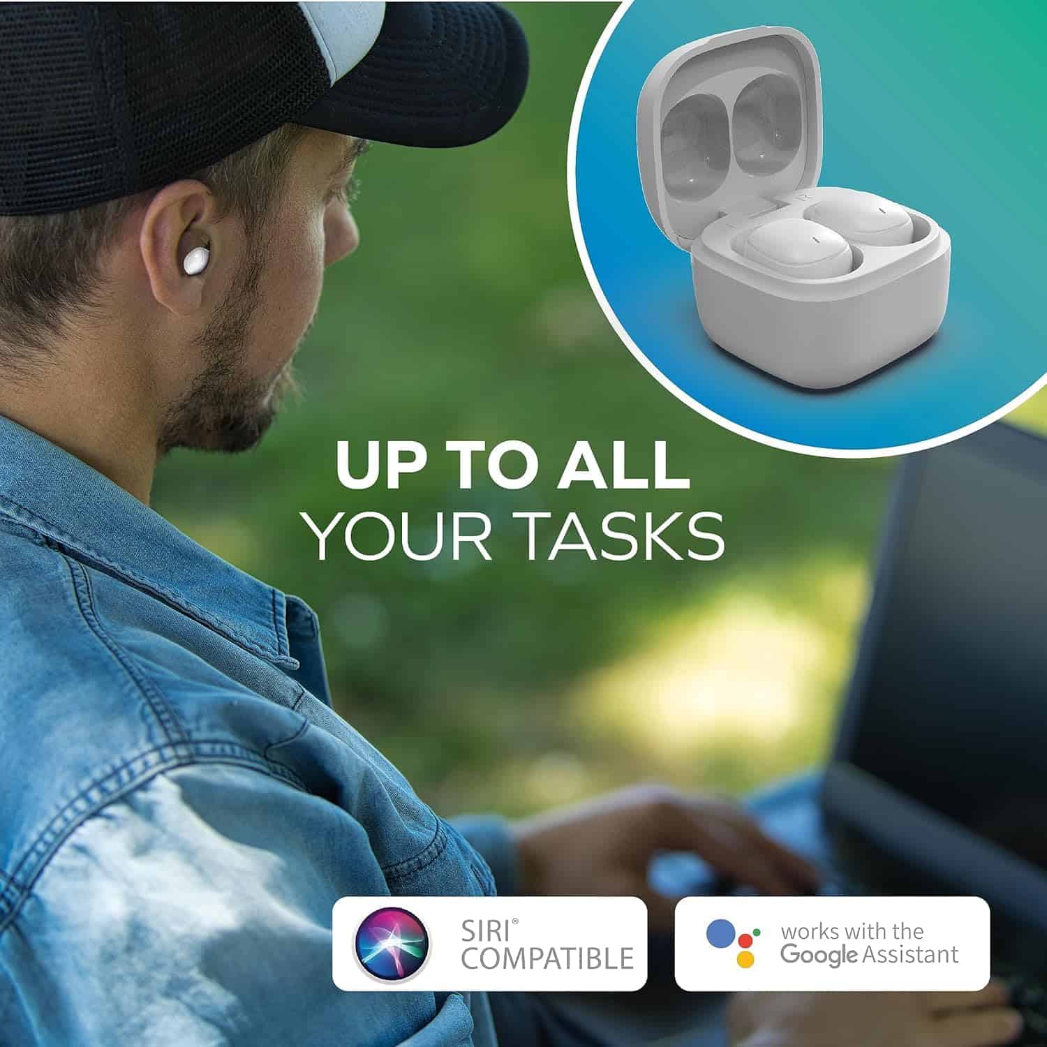 Coby Mini True Wireless Earbuds, Los auriculares - Imagen 9