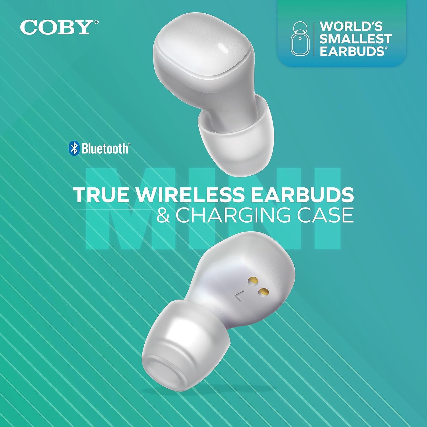 Coby Mini True Wireless Earbuds, Los auriculares - Imagen 3