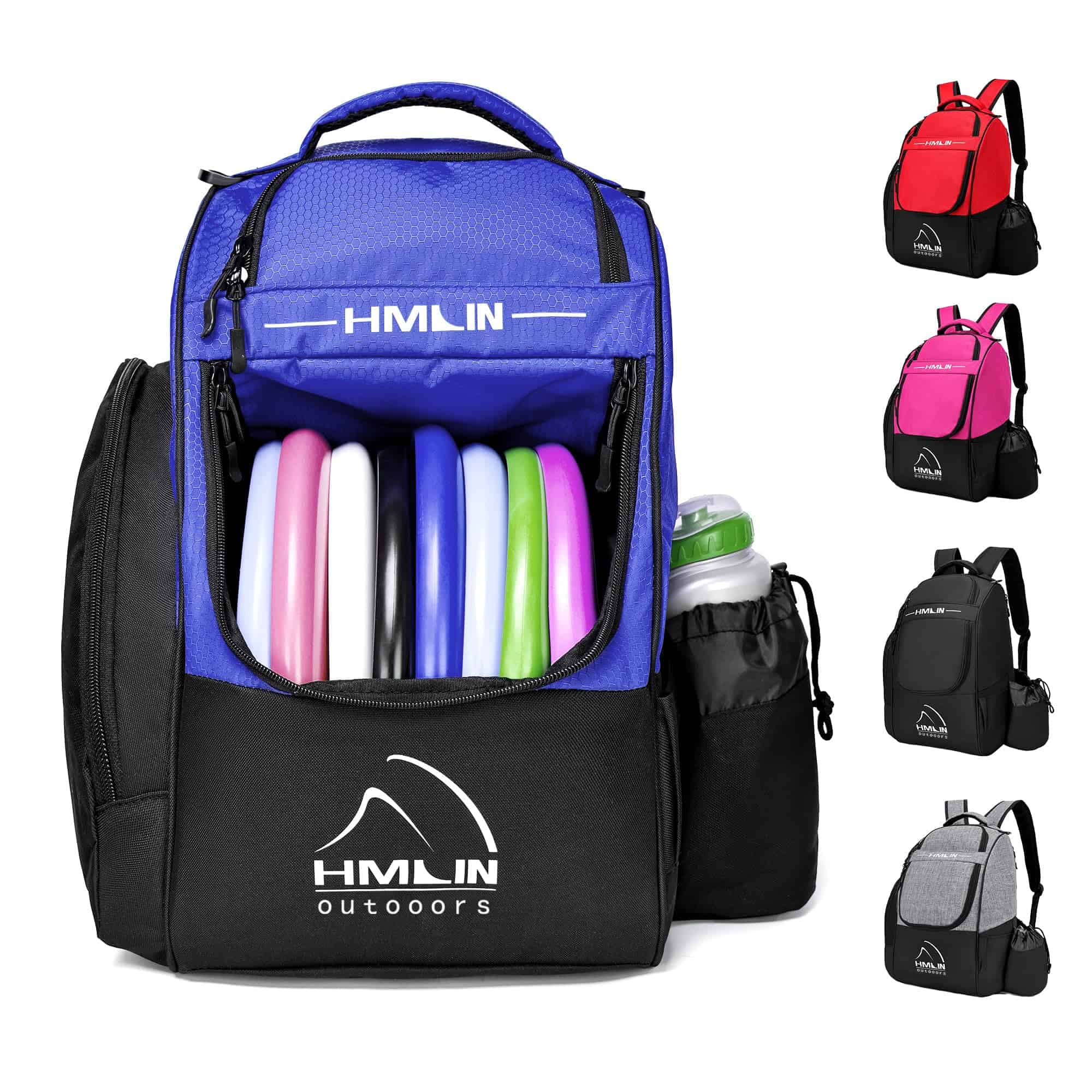 Bolsa de Disc Golf HMLIN OUTDOORS | Set de Iniciación de