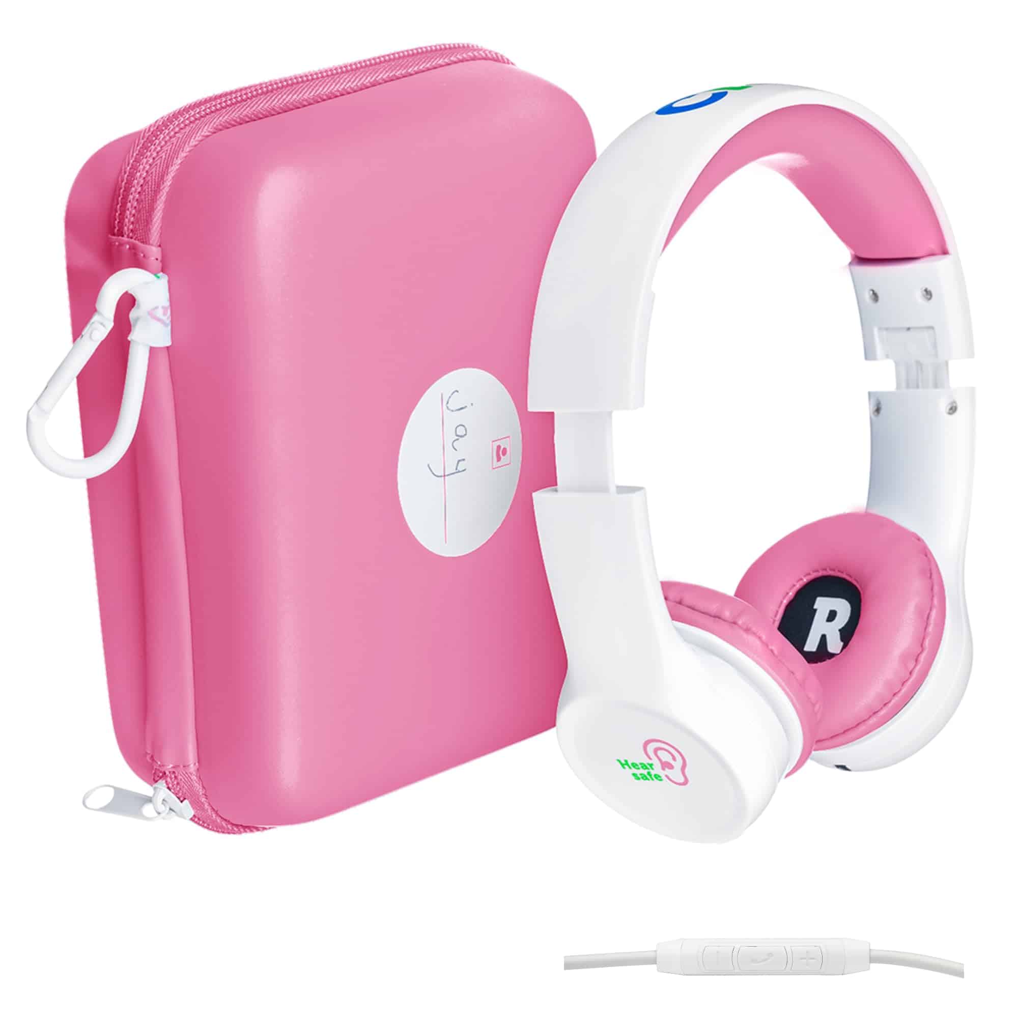 Audífonos para Niños Clevy Over-Ear con Conector de 3.5mm -