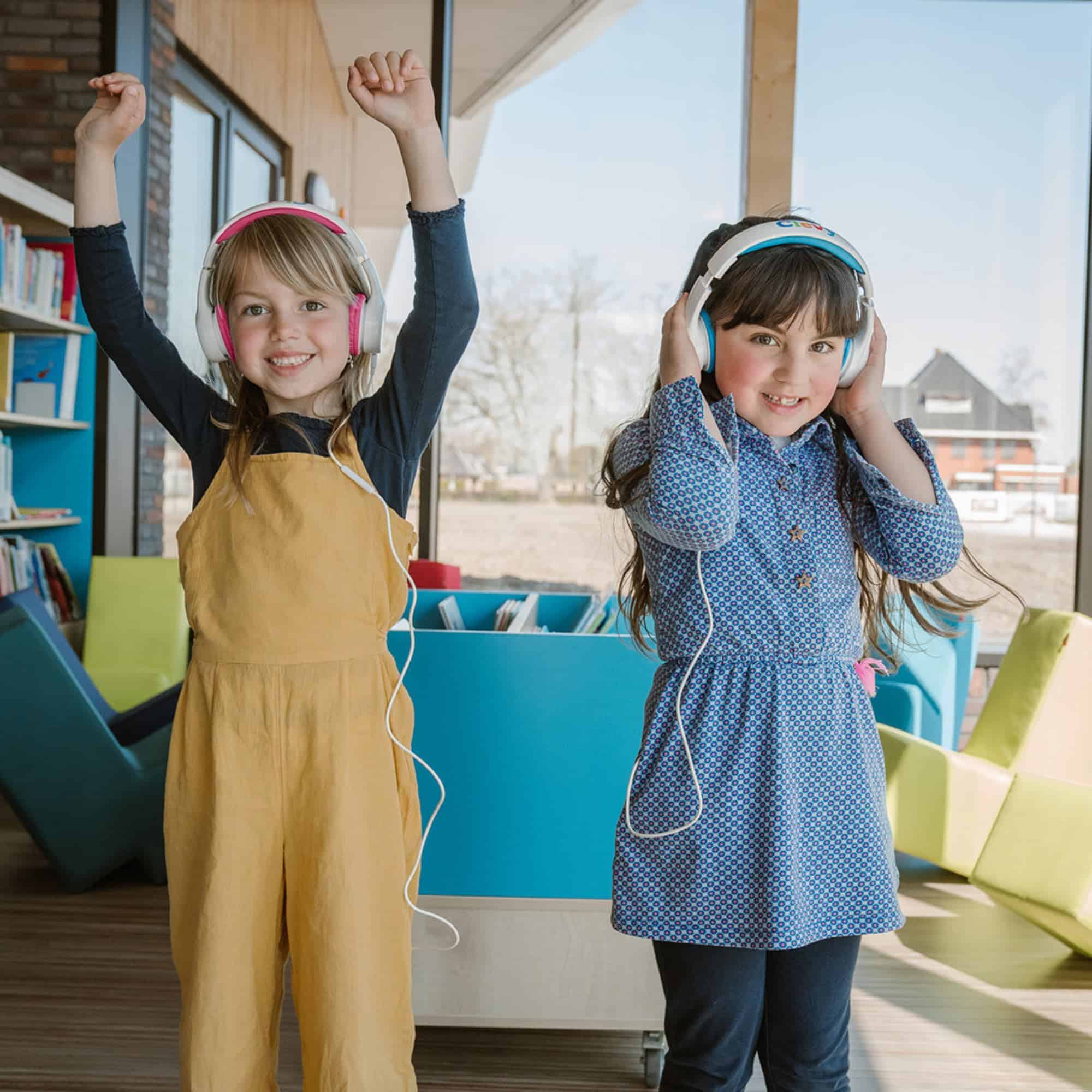 Audífonos para Niños Clevy Over-Ear con Conector de 3.5mm - - Imagen 8