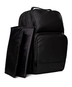 Mochila para pañales expandible para hombres y mujeres -