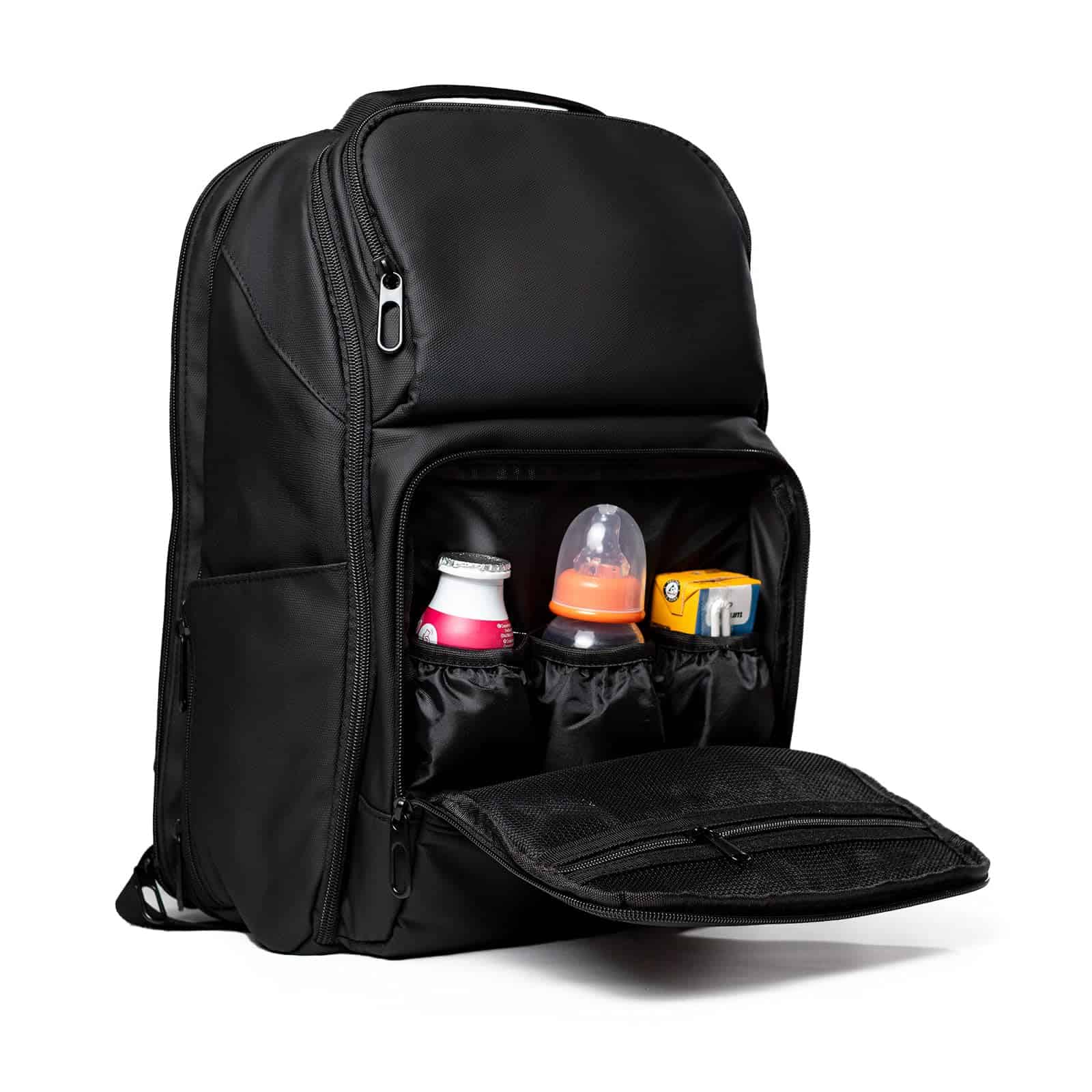 Mochila para pañales expandible para hombres y mujeres - - Imagen 3