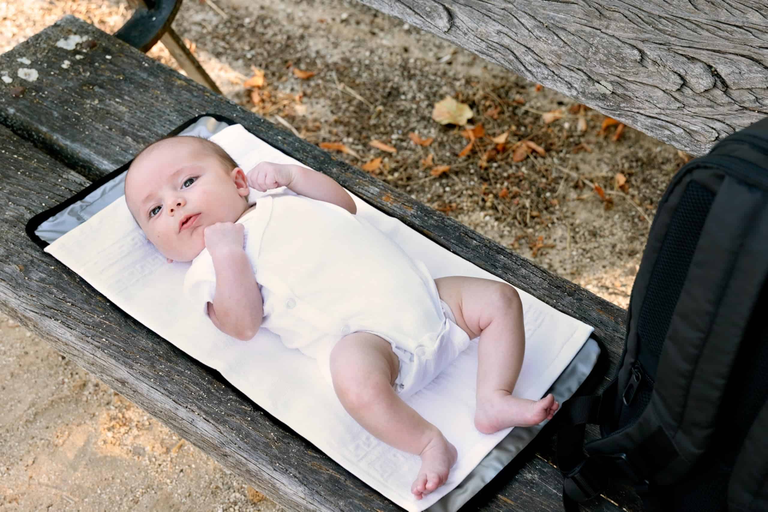 Mochila para pañales expandible para hombres y mujeres - - Imagen 10