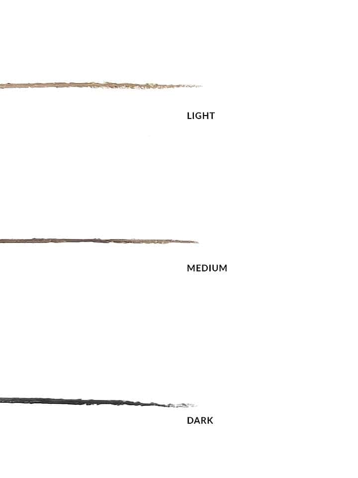 Lápiz de Cejas REFY - Oscuro (Para piel oscura y cabello - Imagen 3