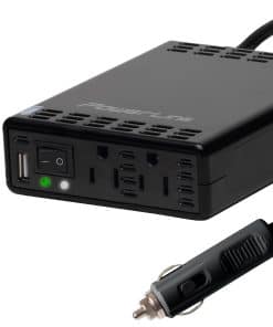 Inversor de Coche PowerLine de 200 Vatios con Puerto de