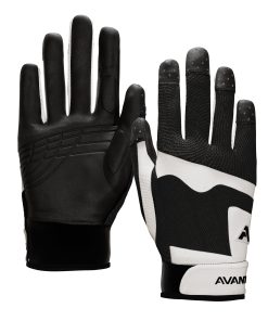 Guantes de Pickleball Avantic para Hombres y -Negro - Mano D