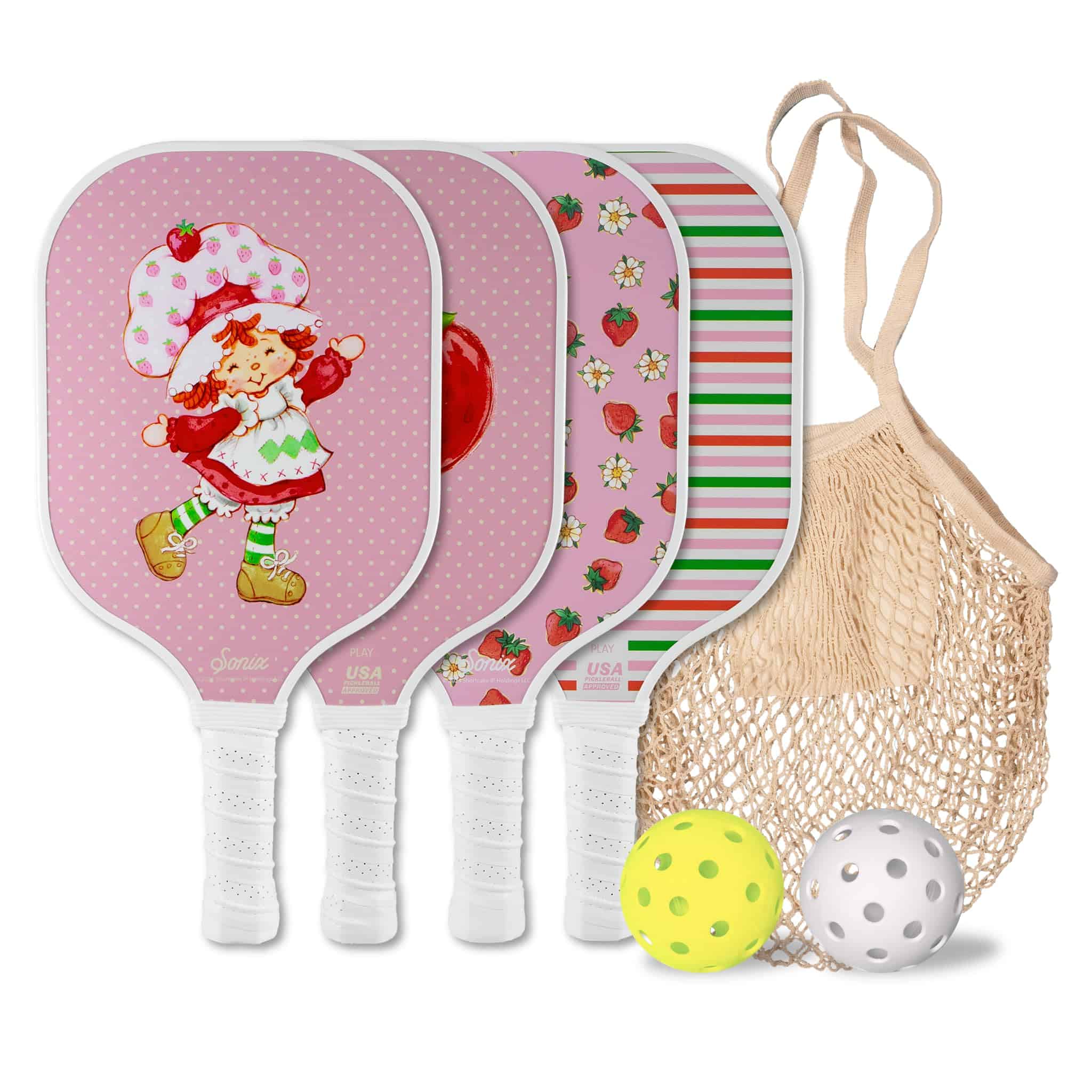 Set de 4 Palas de Pickleball Sonix | Aprobadas por la USAPA