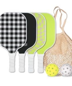 Conjunto de 4 Paletas de Pickleball Sonix | Aprobado por