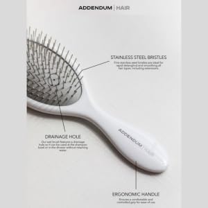 Cepillo de Pelo Húmedo de Lujo - Cerdas de Acero Inoxidable - Imagen 4